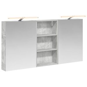 vidaXL Set dulap baie 3 buc. 140 x 14,5 x 70 cm Lemn prelucrat