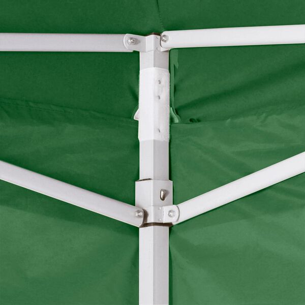 vidaXL Cort pentru Petreceri Verde 292 x 292 x 315 cm Material Oxford