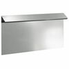 vidaXL Gard pentru melci 16 buc. 50 x 3,5 x 25 cm Oțel Galvanizat