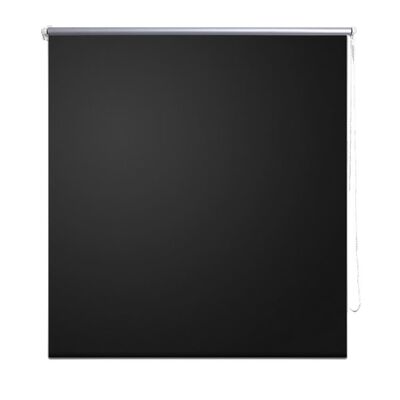 Jaluzea opacă rulabilă, 160 x 230 cm, negru