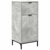 vidaXL Dulap de Baie Gri din beton 39,5 x 36 x 88 cm