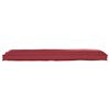 vidaXL Set de perne pentru palet 2 pcs bordo 150 x 40 x 8 cm