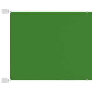 vidaXL Copertină verticală, verde deschis, 140x270 cm, țesătură Oxford
