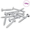 vidaXL Șurub 7792 buc. Argintiu 9,8 x 35 mm Fier