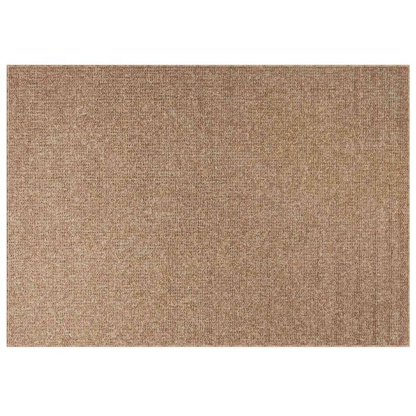 vidaXL Covoare de zonă AGIRA natural 170 x 120 cm Poliester