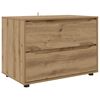 vidaXL Dulap de depozitare 80 x 48 x 57 cm Lemn prelucrat