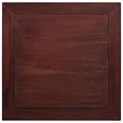 vidaXL Masă de cafea, maro clasic, 68 x 68 x 30 cm, lemn masiv mahon