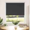 vidaXL Jaluzea cu role opace negru 100x150 cm lățime material 95,7 cm