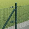 vidaXL St&acirc;lp de gard. Verde 10 x 0,6 m (rulou de plasă de 12 x 12 mm)