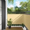 vidaXL Ecran de balcon Nisipiu 100 x 600 cm Material Oxford