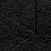 vidaXL Covor pufos "PAMPLONA" cu fire &icirc;nalte, negru modern, 120x200 cm
