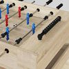 vidaXL Masă de Foosball Stejar Sonoma 125 x 60,5 x 80 cm Lemn compozit