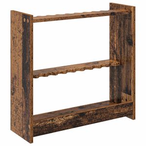 vidaXL Suport pentru tacuri de biliard Lemn prelucrat 60 x 20 x 57 cm