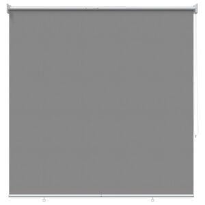 vidaXL Rulou exterior protecție UV Gri deschis 145 x 230 cm (L x &Icirc;)