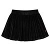 Fusta plisată pentru copii cu lurex, negru, 128