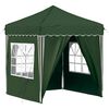 vidaXL Cort de Petrecere Pop-up Verde 195 x 195 x 245 cm