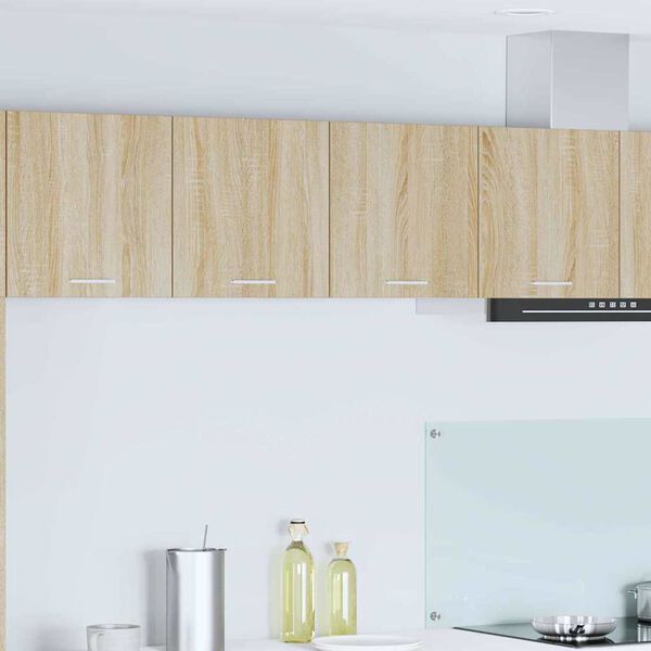 vidaXL Dulap suspendat Stejar Sonoma 80 x 31 x 40 cm Lemn compozit