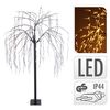 Ambiance Pom tip salcie pentru Crăciun cu 400 de LED-uri, 180 cm