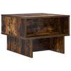 vidaXL Masă de cafea Stejar fumuriu 48 x 46 x 35 cm Lemn compozit
