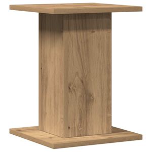 vidaXL Suporturi difuzoare, 2 buc., stejar artizanal, 30x30x40cm, lemn