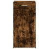 vidaXL Dulap, stejar afumat, 45x42,5x93 cm, lemn prelucrat