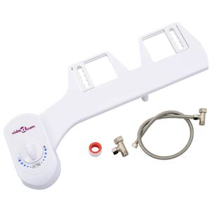 vidaXL Accesoriu bideu pentru scaun toaletă, duză unică