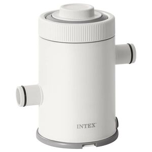 INTEX Pompă de Filtrare INTEX Alb 2.55 Polipropilenă și Oțel