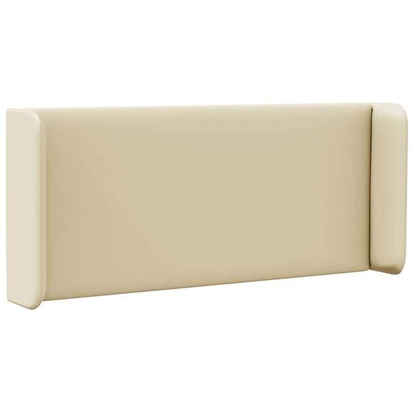 vidaXL Ureche pentru Tăblie Crem 40,5 x 40,5 x 4 cm PVC