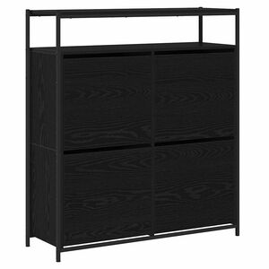 vidaXL Dulap pentru pantofi 100 x 34 x 112 cm Lemn prelucrat