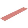 vidaXL Tăblie de Pat pentru Perete 12 pcs Roz 90 x 15 cm Catifea