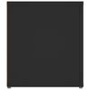 vidaXL Comode TV, 2 buc., negru, 80x31,5x36 cm, lemn prelucrat