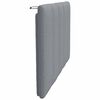 vidaXL Pernă tăblie de pat, Hanko, gri deschis, 90 cm, material textil