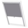 vidaXL Jaluzele opace tip rulou S06/606, gri, GGL și GGU