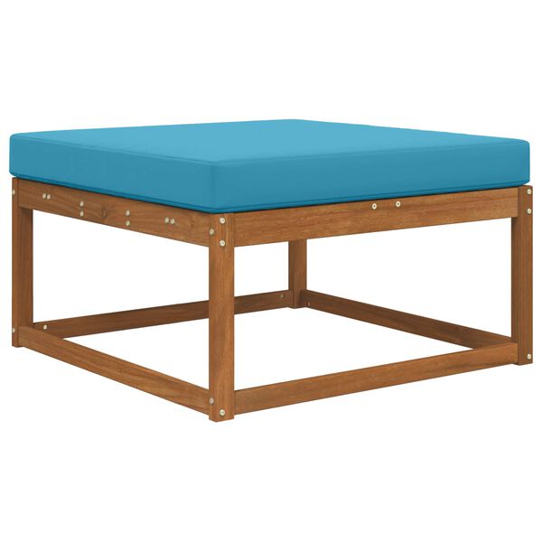 vidaXL Perna pentru canapea de exterior Albastru regal 80 x 80 x 8 cm