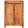 vidaXL Dulap, 55x33x75 cm, lemn masiv de acacia