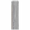 vidaXL Dulap de perete pentru baie Sonoma gri 40 x 16 x 62,5 cm