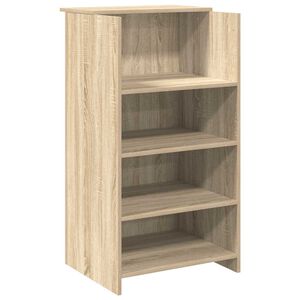 vidaXL Birou de recepție din stejar Sonoma 55x50x103,5 cm, lemn stratificat