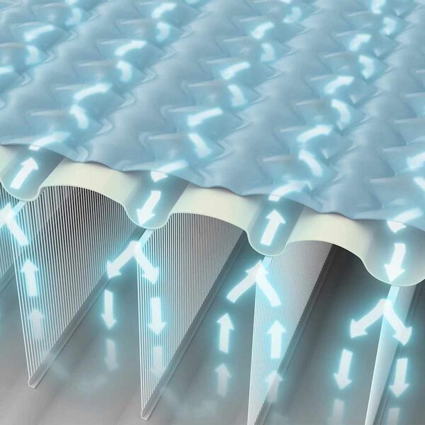 Intex Pat gonflabil Dura-Beam Deluxe Ultra Plush Headboard queen 86cm