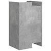 vidaXL Dulap, gri beton, 45x35x75 cm, lemn prelucrat