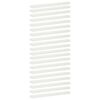 vidaXL Profil de acoperire pentru grădină 20 buc. 100 x 10 x 5 cm Oțel