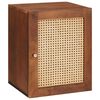 vidaXL Dulap de Baie Maro 38 x 33,5 x 48 cm Lemn prelucrat