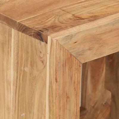 vidaXL Taburet, 40x30x40 cm, lemn masiv de acacia