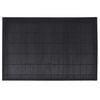 Naproane de bambus 30 x 45 cm, negru, 6 buc.