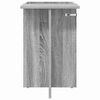 vidaXL Masă laterală Gri Sonoma 35 x 40 x 55 cm Lemn compozit