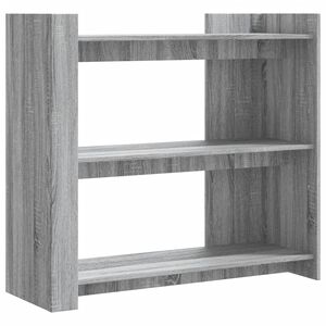 vidaXL Măsuță consolă, gri sonoma, 100x35x90 cm, lemn prelucrat
