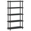 vidaXL Unitate de rafturi 5 niveluri 100 x 40 x 177 cm PP Antracit