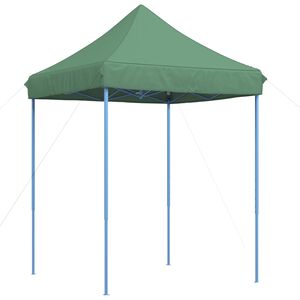 vidaXL Cort pentru Petreceri 200 x 200 x 306 cm Verde Material Oxford