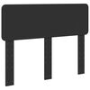 vidaXL Cadru de pat cu headboard Negru 120 x 200 cm Lemn compozit