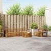 vidaXL Seturi de canapele 7 pcs natural Lemn Solid de Acacia
