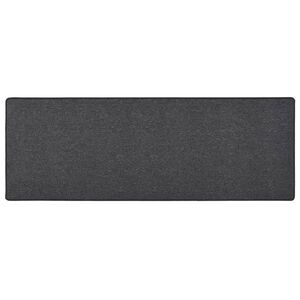 vidaXL Covor traversă, antracit, 80x250 cm